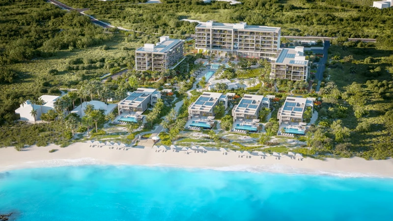 Christie&apos;s International Real Estate Joins Kempinski Grace Bay Residences in Turks and Caicos in Sales Partnership