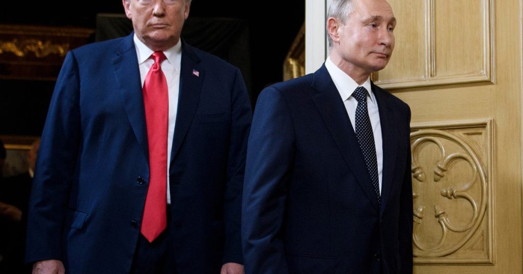 Trump Says He Will Speak to Putin on Monday About ‘Stopping the Bloodbath’