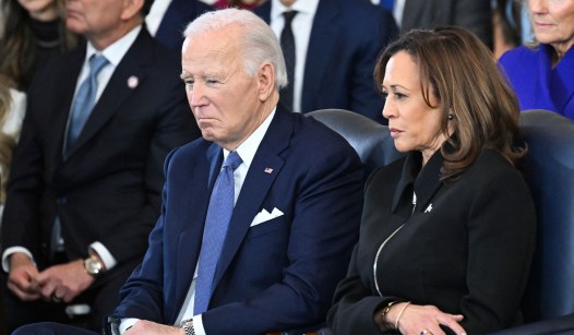 No, the Harris Implosion Can’t Be Blamed Entirely on Biden