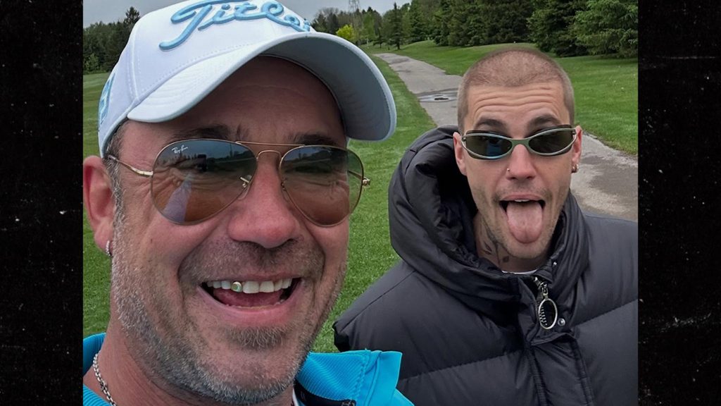 Justin Bieber Shares Rare Photo With Father Jeremy