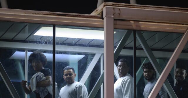 Department of Homeland Security Conducts First Self-Deportation Charter Flight of 64 Migrants