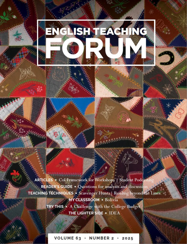 English Teaching Forum 2025, Volume 63, Number 2