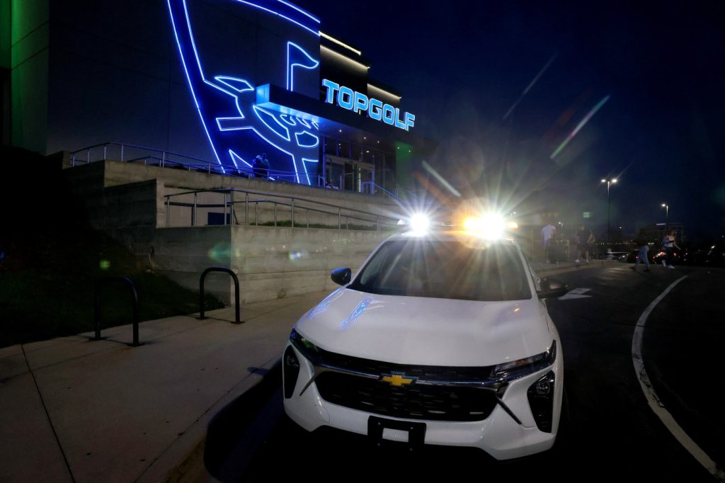 Firearm arrest No. 10 made at Naperville Topgolf parking lot