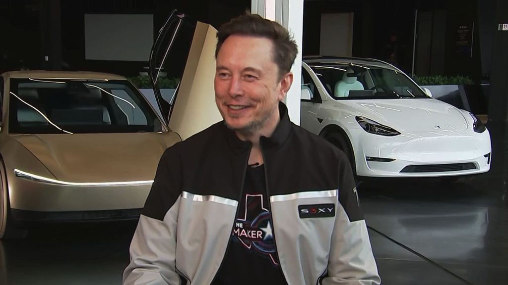 Elon Musk confirms Tesla plan for robotaxis on Austin roads in June