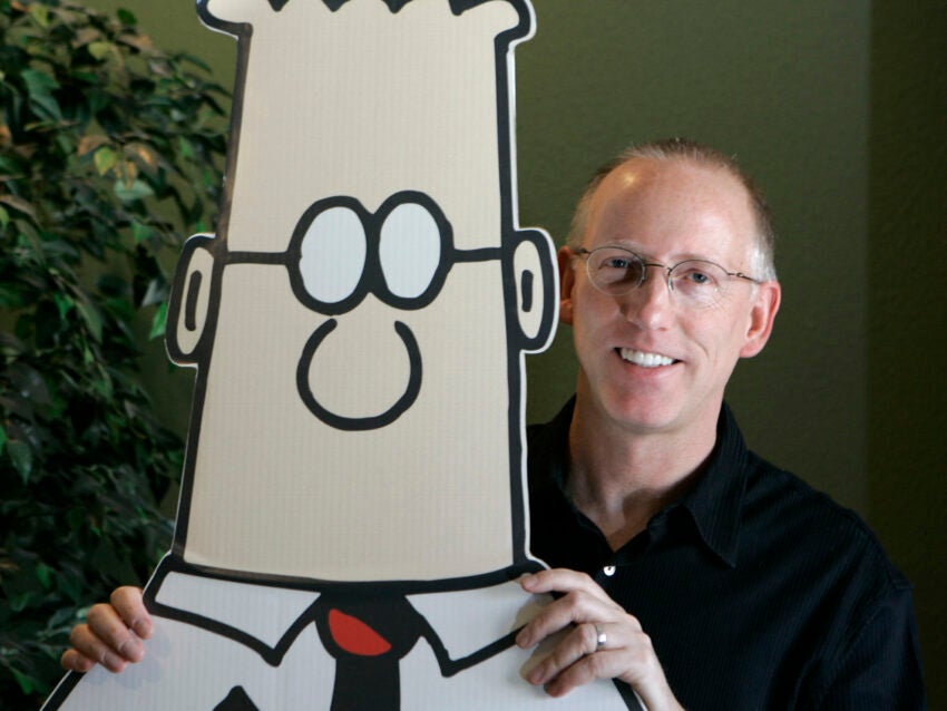 ‘Dilbert’ cartoon creator Scott Adams says he has same prostate cancer as Joe Biden