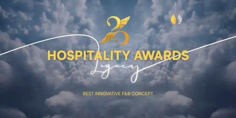 Hospitality Awards Legacy : 25 years of innovation and excellence in F&B