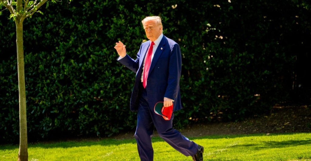 Trump is still afraid of voters