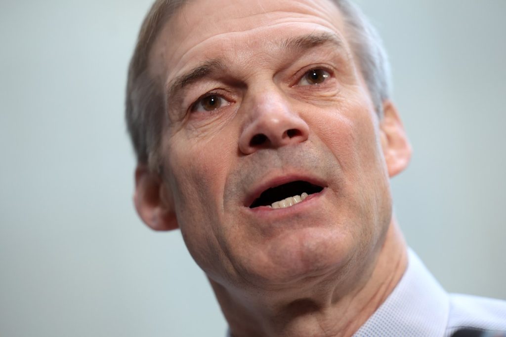 Jim Jordan Flails as Democrat Reveals How GOP Plan Will Wreck Courts