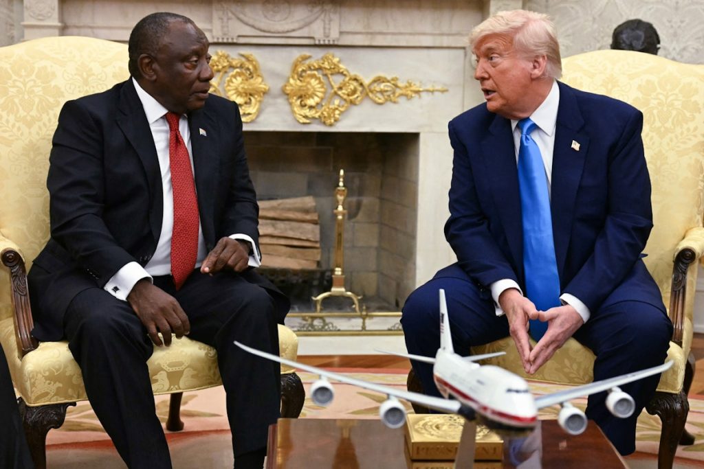 Trump Picks Insane Fight With South African Leader on White Genocide