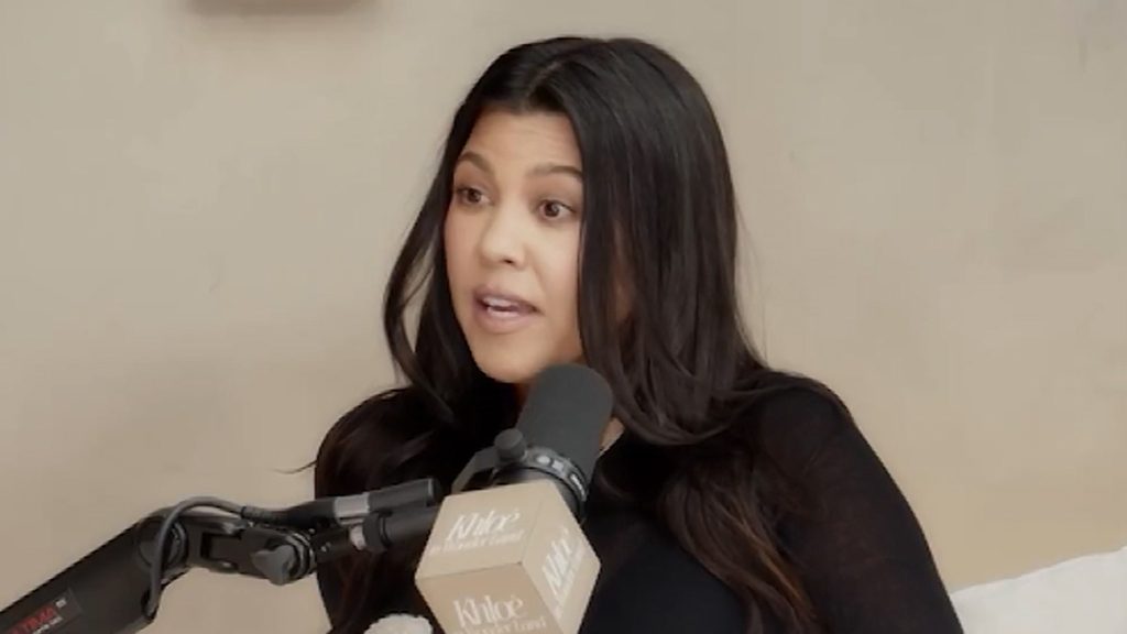 Kourtney Kardashian Questions Why Kids Go to School, Calls It ‘Outdated’