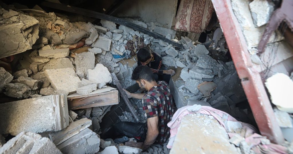 In Gaza, 45 Killed In Strikes As Desperately Needed Aid Fails To Reach Palestinians