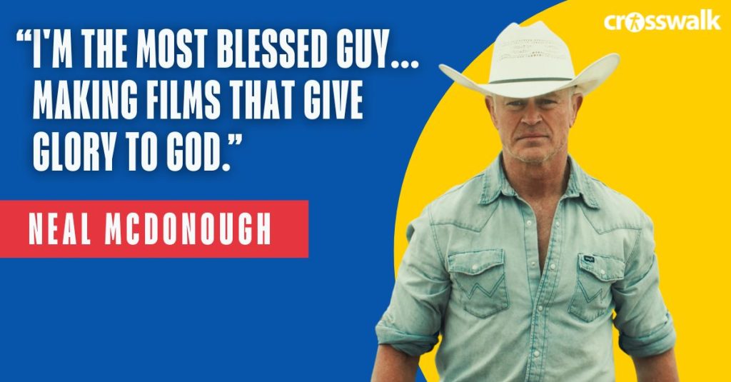 Neal McDonough Says God Sparked the Story Behind ‘The Last Rodeo’