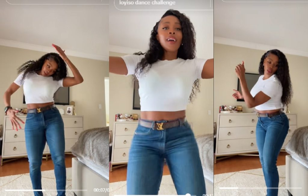 Refusing to age: Thembi Seete’s Biri Marung dance goes viral (video)