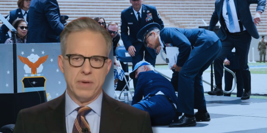 AUSTIN PETERSEN: Jake Tapper’s ‘original sin’ was profiting off the Biden cover up