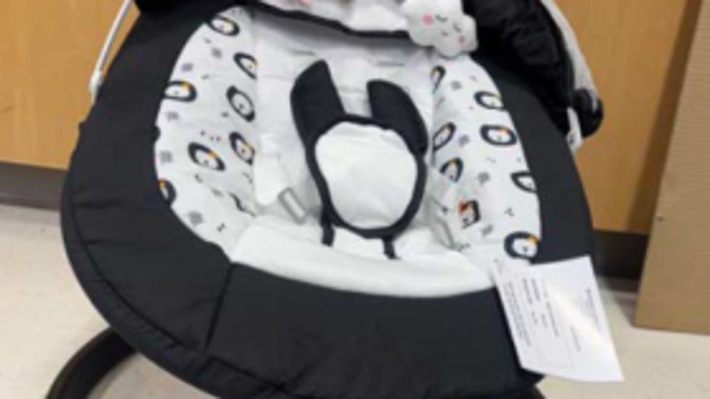 Baby swings sold on Amazon recalled over suffocation concerns