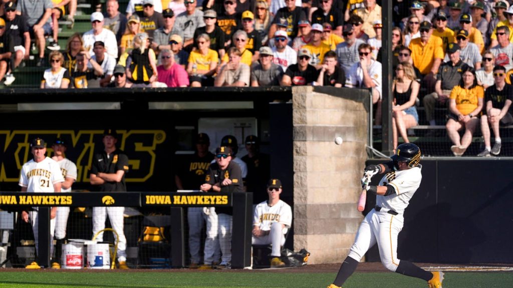 Iowa baseball defeats Rutgers, punches Big Ten Tournament semis ticket