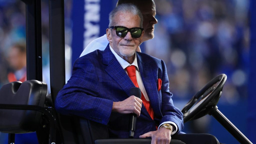 Colts owner Jim Irsay has passed away at age 65