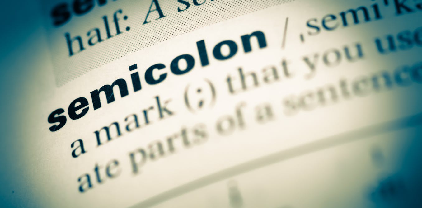 Semicolons are becoming increasingly rare; their disappearance should be resisted