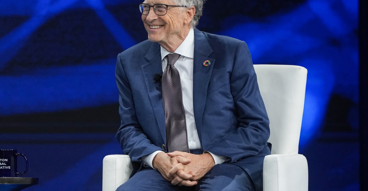 Bill Gates shows what the end of perpetual philanthropy looks like
