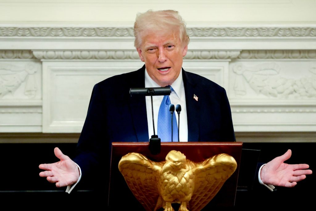 Here’s What Happened at Trump’s Shady Cryptocurrency Dinner