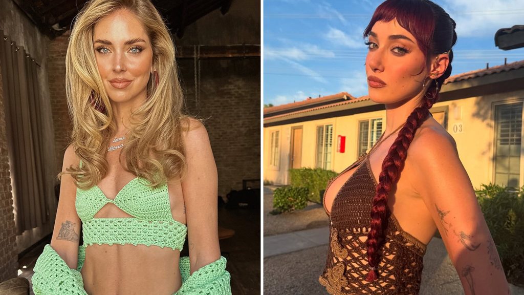 Chiara Ferragni vs. Olivia O’Brien Who’d You Rather?! (Cuties In Crochet Edition)