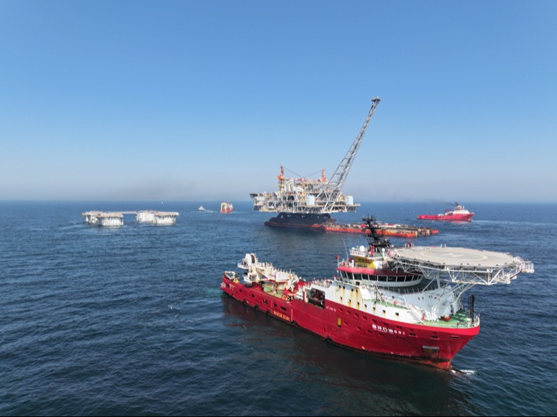 Giant FPU’s transport marks ‘world’s first’ for CNOOC