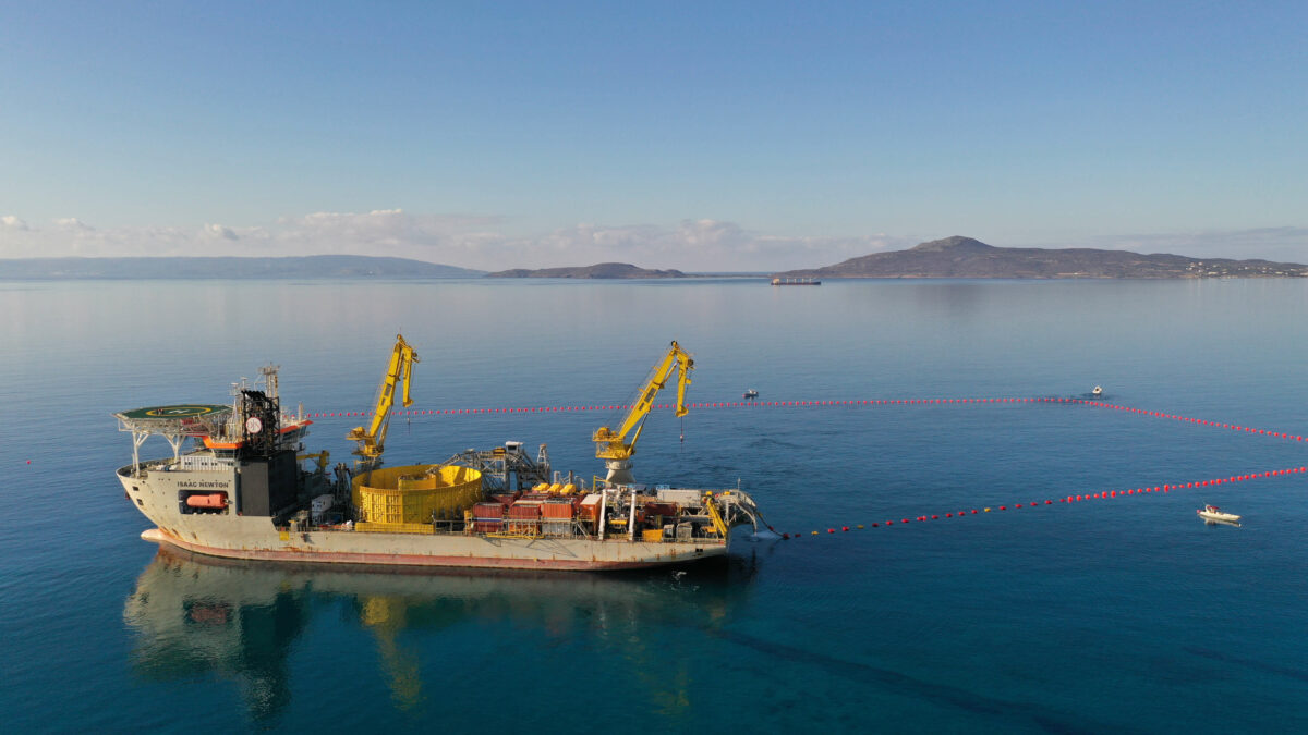 Jan De Nul making headway on landmark $3.8B Middle Eastern interconnection project