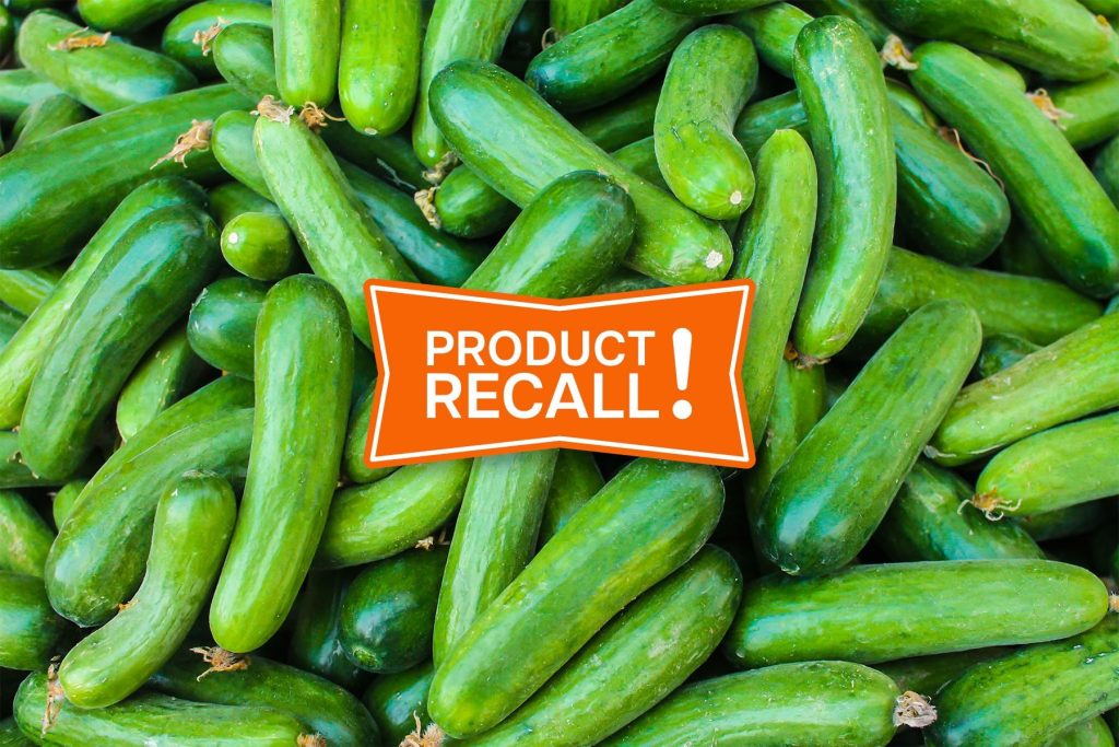 This Is Every Cucumber Recall Linked to the Current Salmonella Outbreak