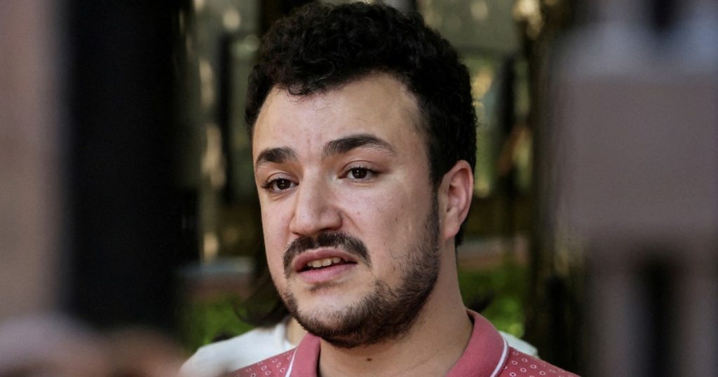 Mahmoud Khalil and his attorneys tell judge his life, his family’s would be at risk if he’s deported