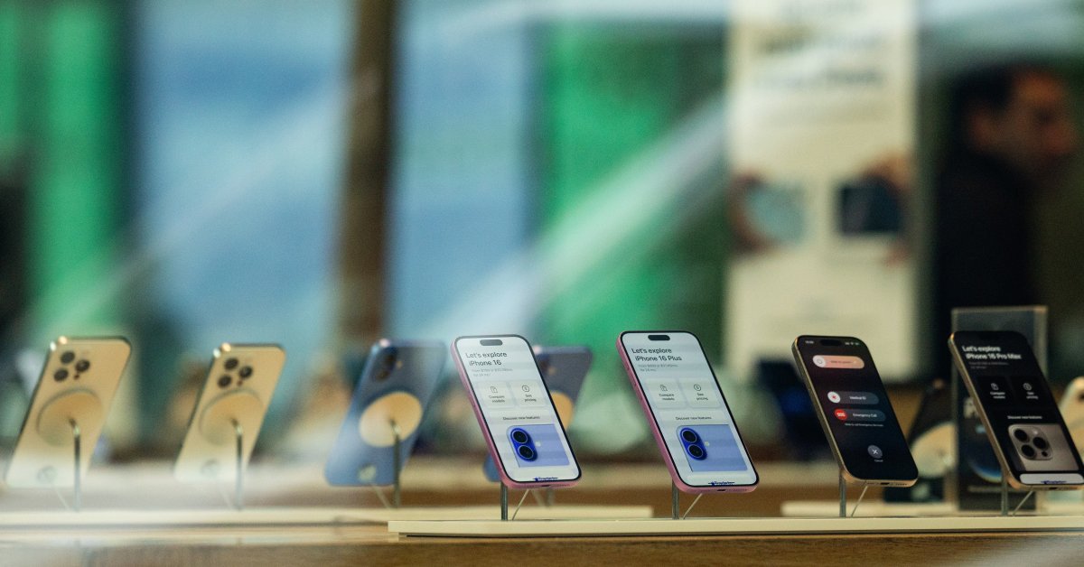 Trump Threatens Apple With 25% Tariff on iPhones. Here’s How U.S. Consumers Could Be Impacted
