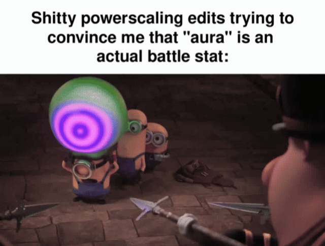 Aura trumps all stats apparently