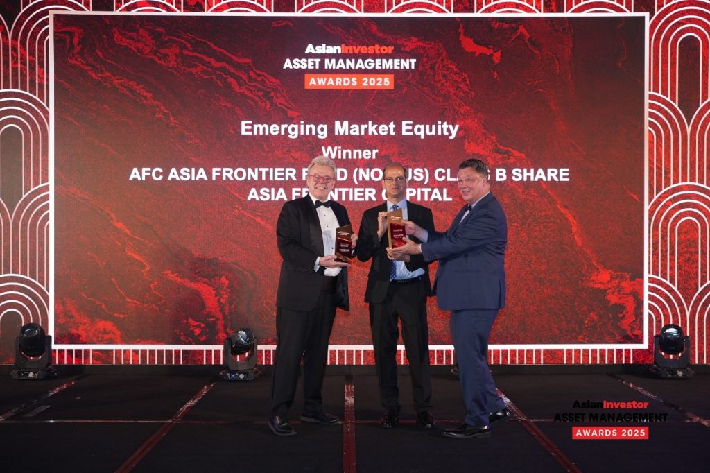AFC Asia Frontier Fund Wins the Emerging Market Equity Award at the AsianInvestor Asset Management Awards 2025