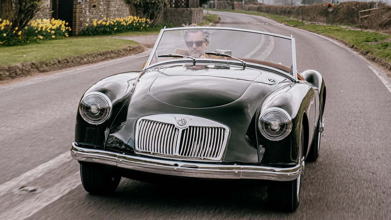 This MGA Restomod Has a Miata’s Soul. And It’s Brilliant