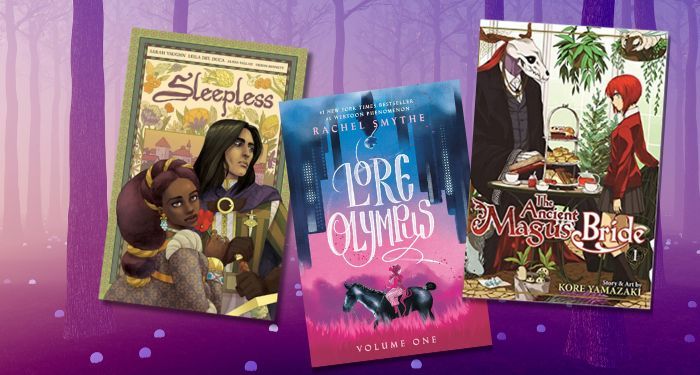 5 Romantasy Comics Full of Fantastical Flirts