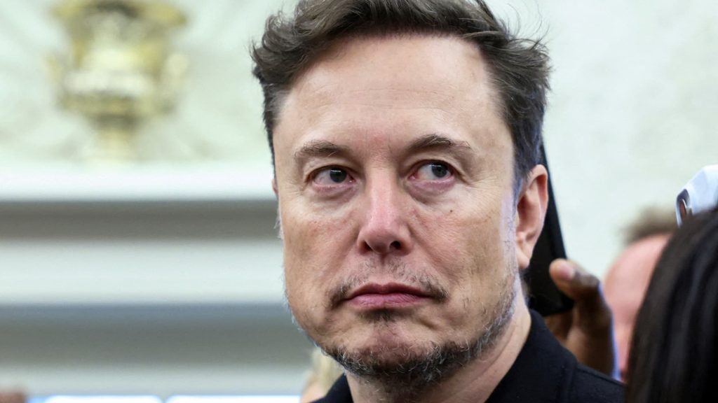 Elon Musk’s X temporarily down for tens of thousands of users