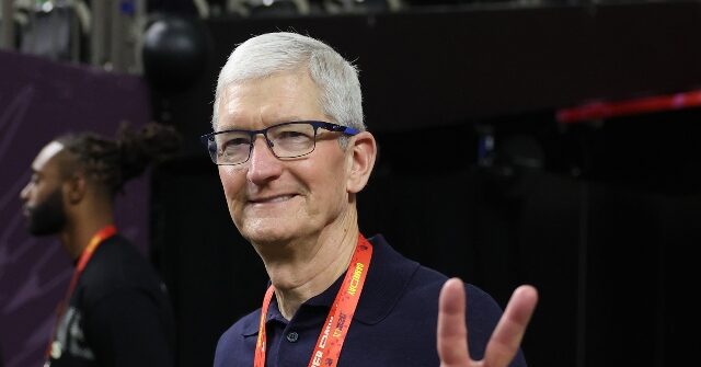 Report: Apple CEO Tim Cook Called Texas Gov. Greg Abbott in Desperate Attempt to Stop Online Child Safety Law