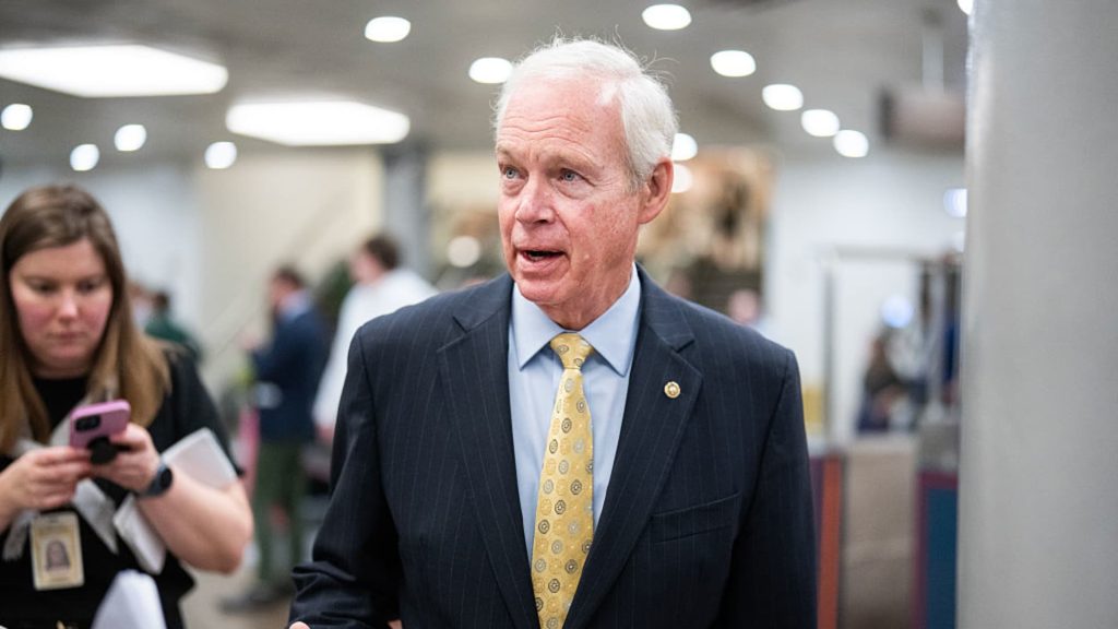 Sen. Ron Johnson says there are ‘enough’ GOP senators to stall House budget bill