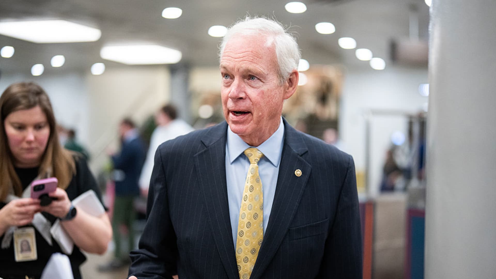 Sen. Ron Johnson says there are ‘enough’ GOP senators to stall House budget bill