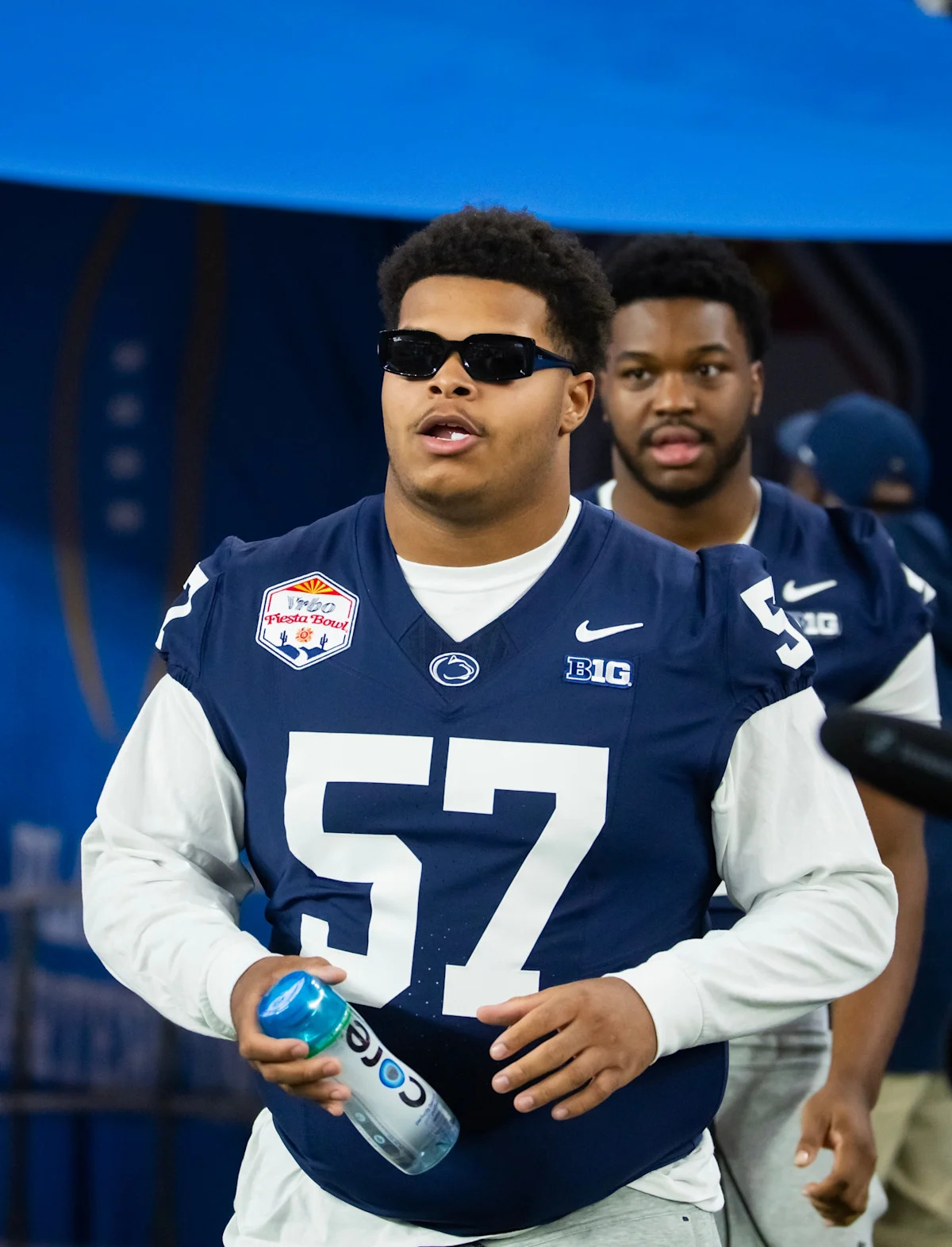Previewing the 2025 Season for Penn State OL Donnie Harbour with his player profile