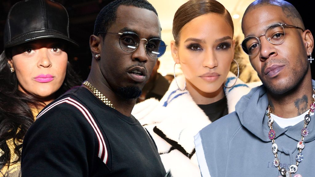 Diddy’s Ex-Assistant Claims Mogul Threatened to Kill Kid Cudi Over Cassie Romance