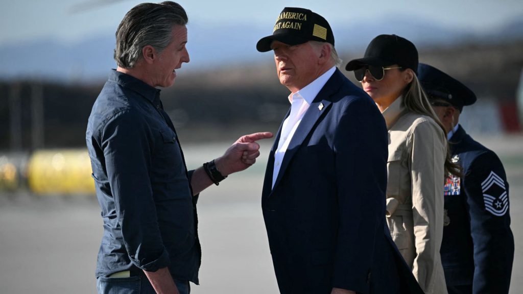 Trump threatens to withhold California’s federal funding over transgender athlete