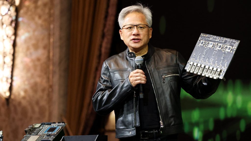Nvidia CEO Jensen Huang hammers chip controls that ‘effectively closed’ China market