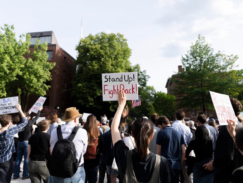 Trump’s attacks have helped heal a deeply divided Harvard