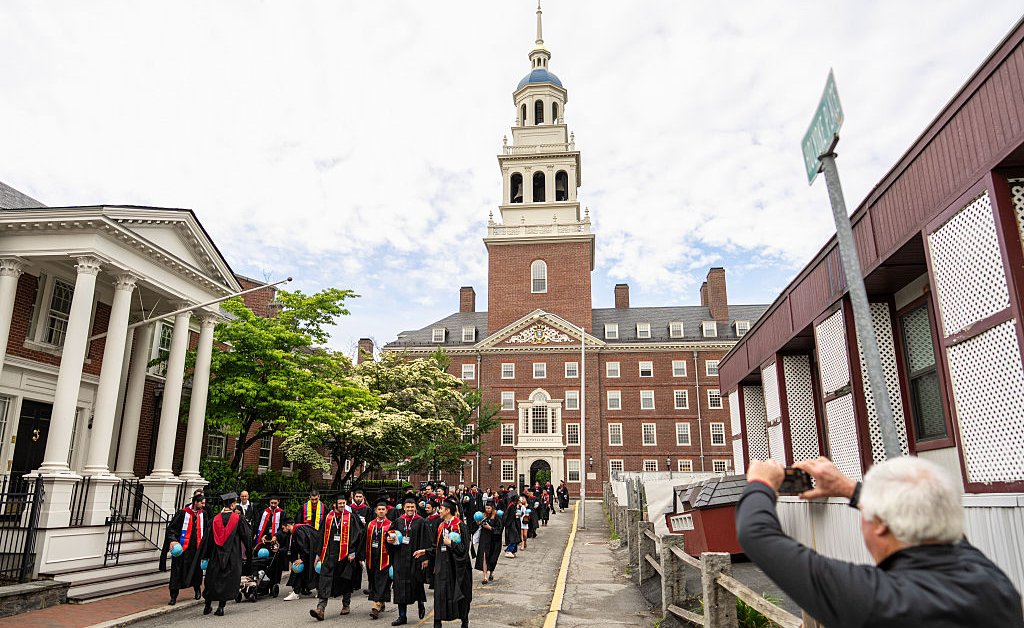 Judge Blocks Trump Effort to Bar Harvard’s International Students as Protests Mark Commencement