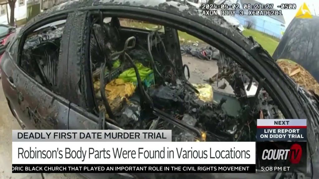 Jury Sees Shocking Body Cam Video of Sade Robinson’s Torched Car