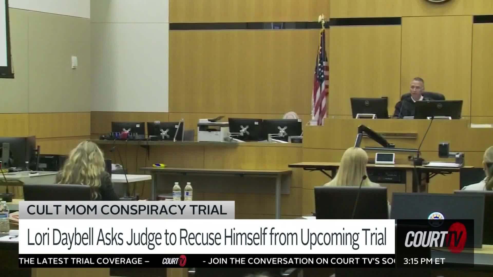 Lori Daybell Asks Judge To Recuse Himself From Upcoming Trial