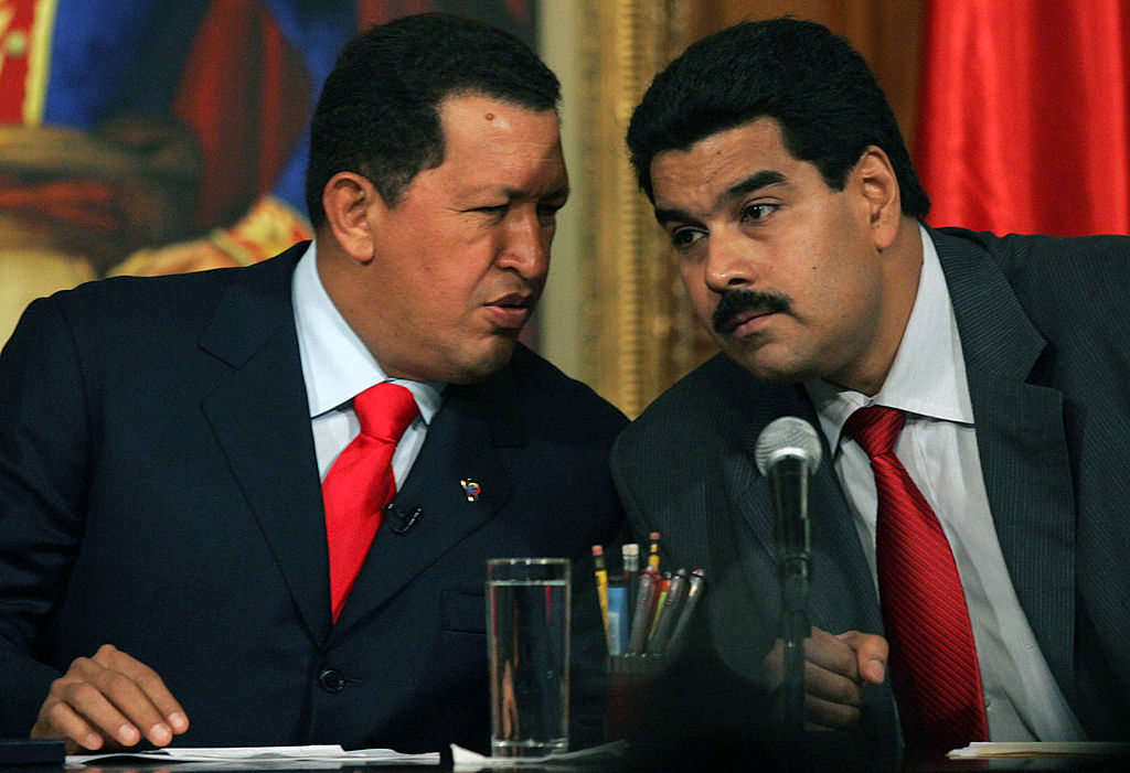 From political beginnings to the questioned presidencies: the years of Nicolás Maduro in power, in photos