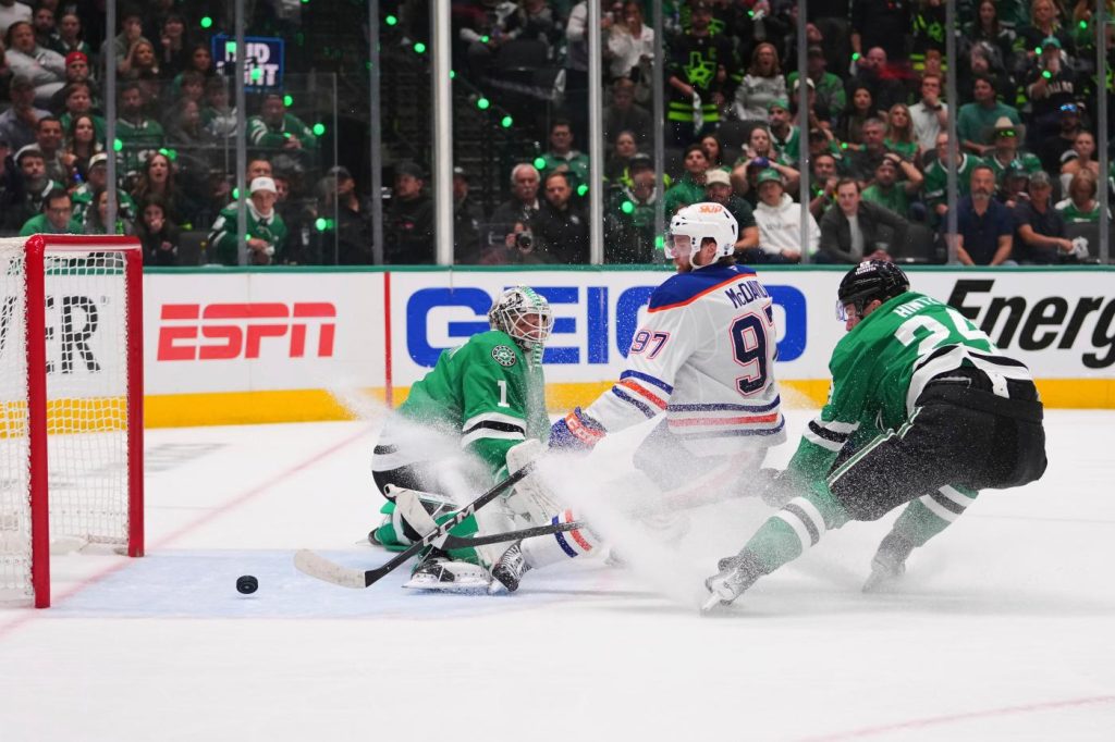 Edmonton Oilers oust the Dallas Stars 6-3 to set up a Stanley Cup Final rematch with the Florida Panthers