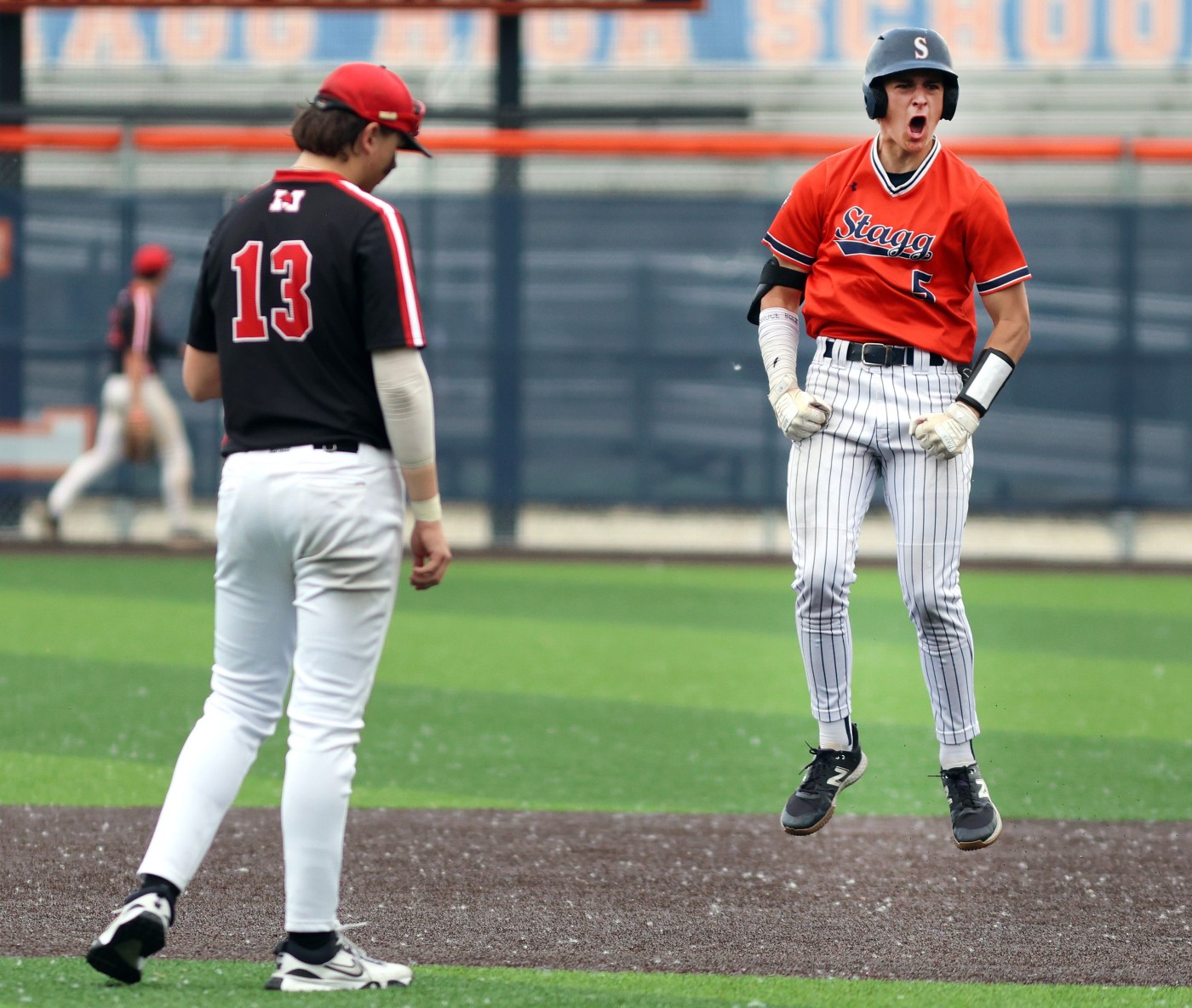 Andrew Speh makes call, hits homer in 11th inning as Stagg stuns Marist. Destination? ‘Taking it over the wall.’