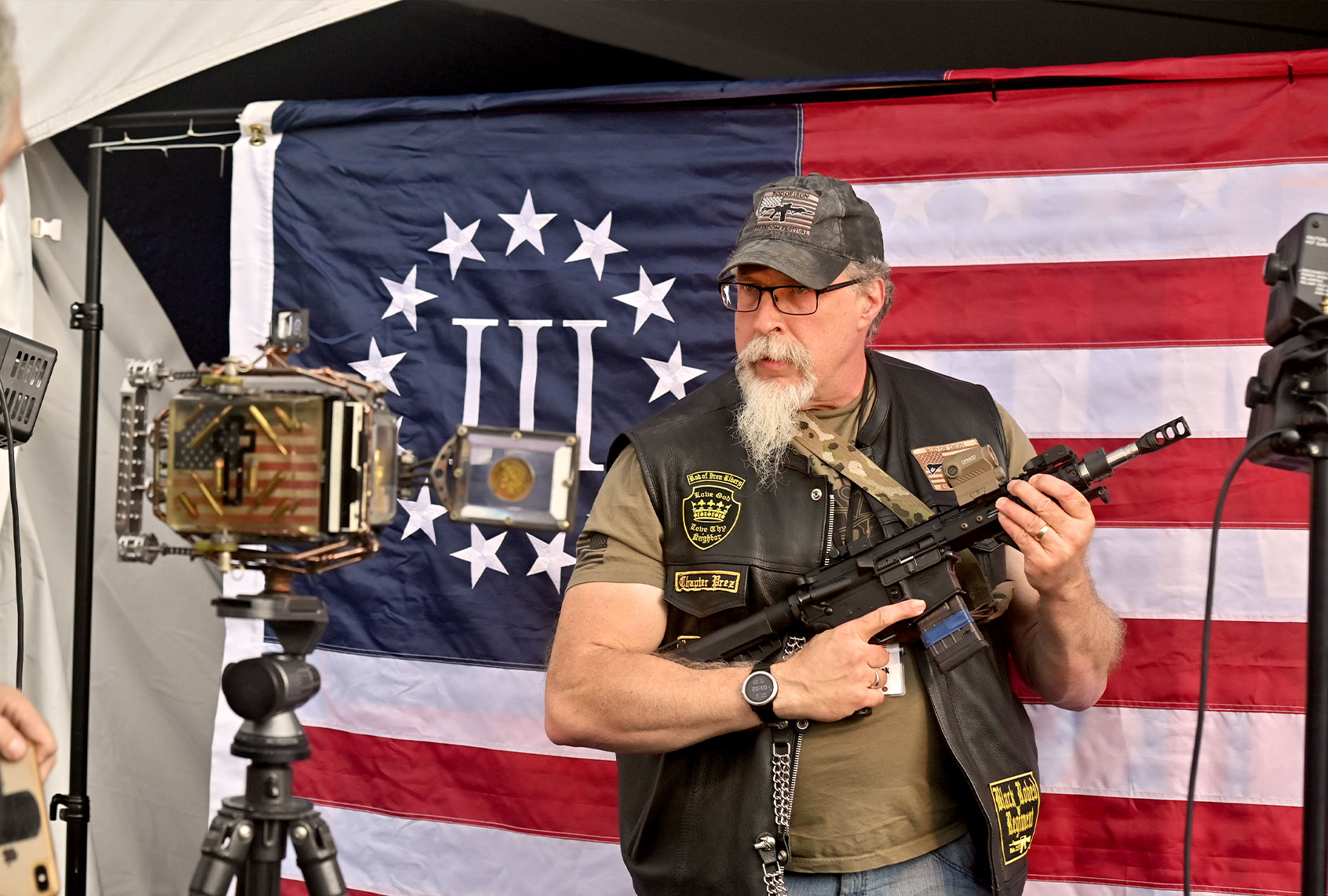 “The federal government is gone”: Under Trump, the fight against extremists is up to the states